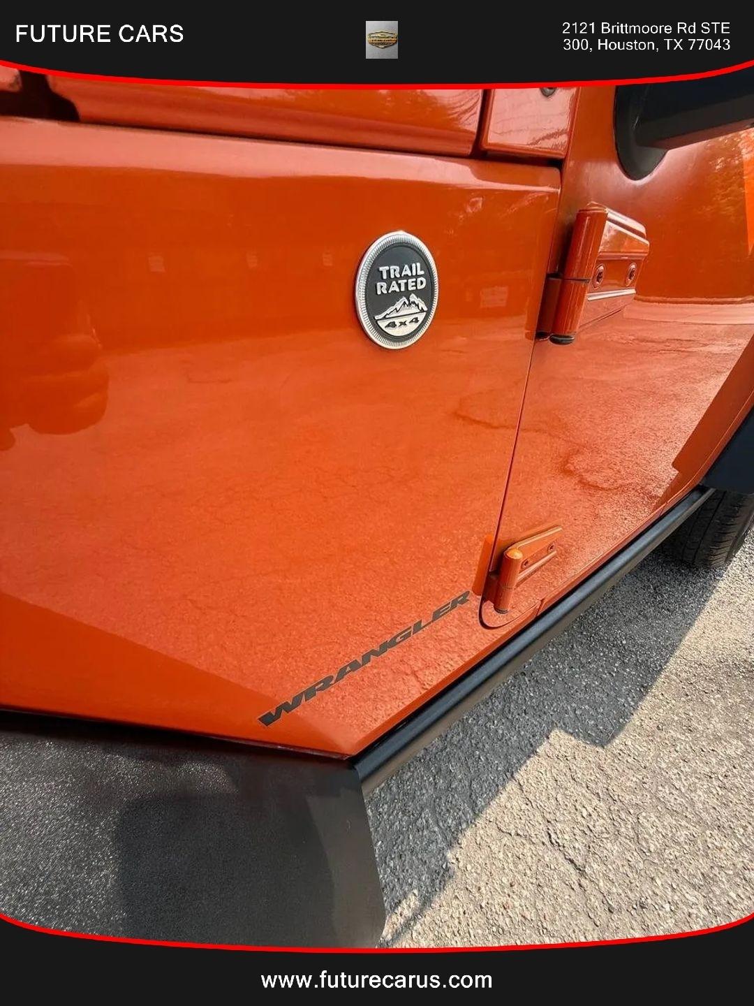 Jeep Wrangler  2015