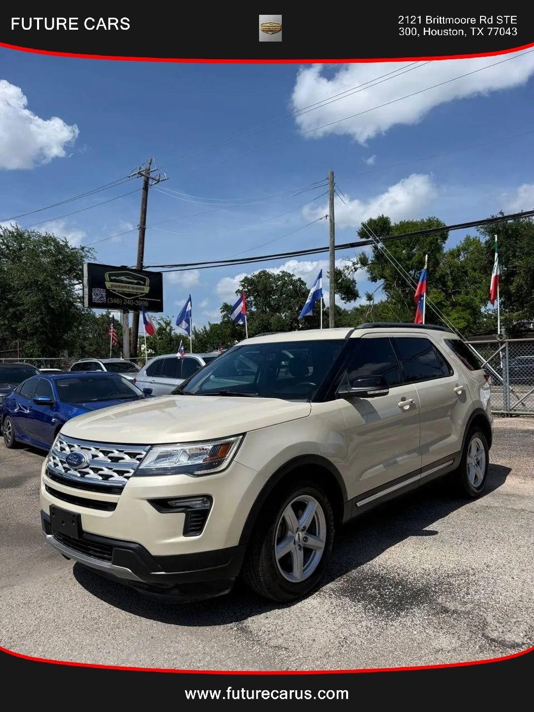 Ford Explorer  2018