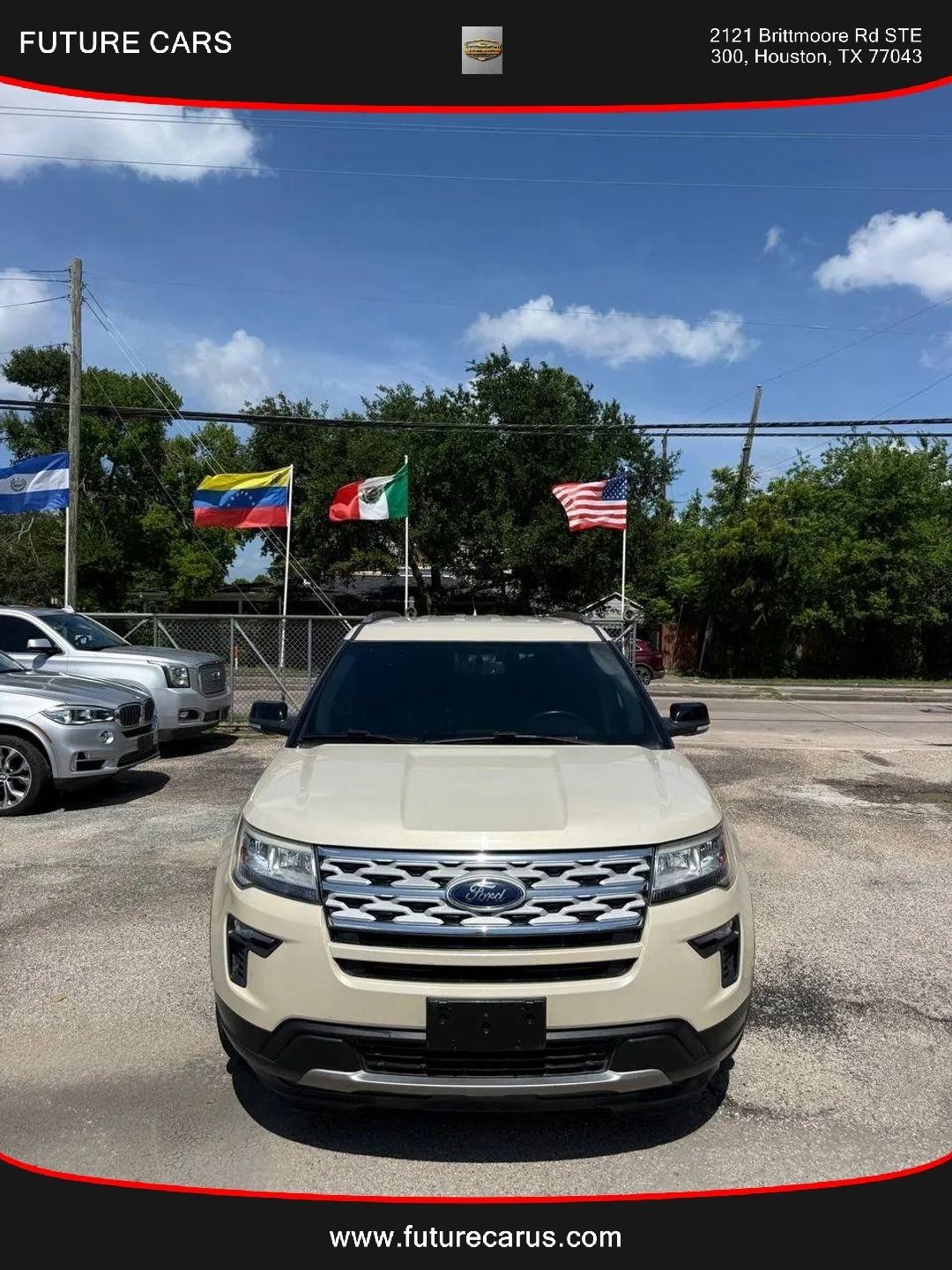 Ford Explorer  2018