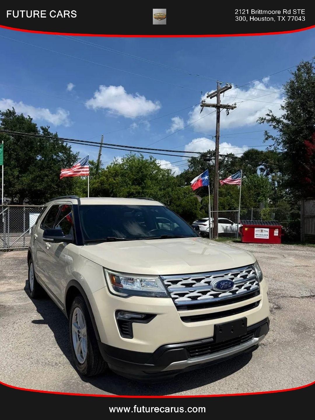 Ford Explorer  2018