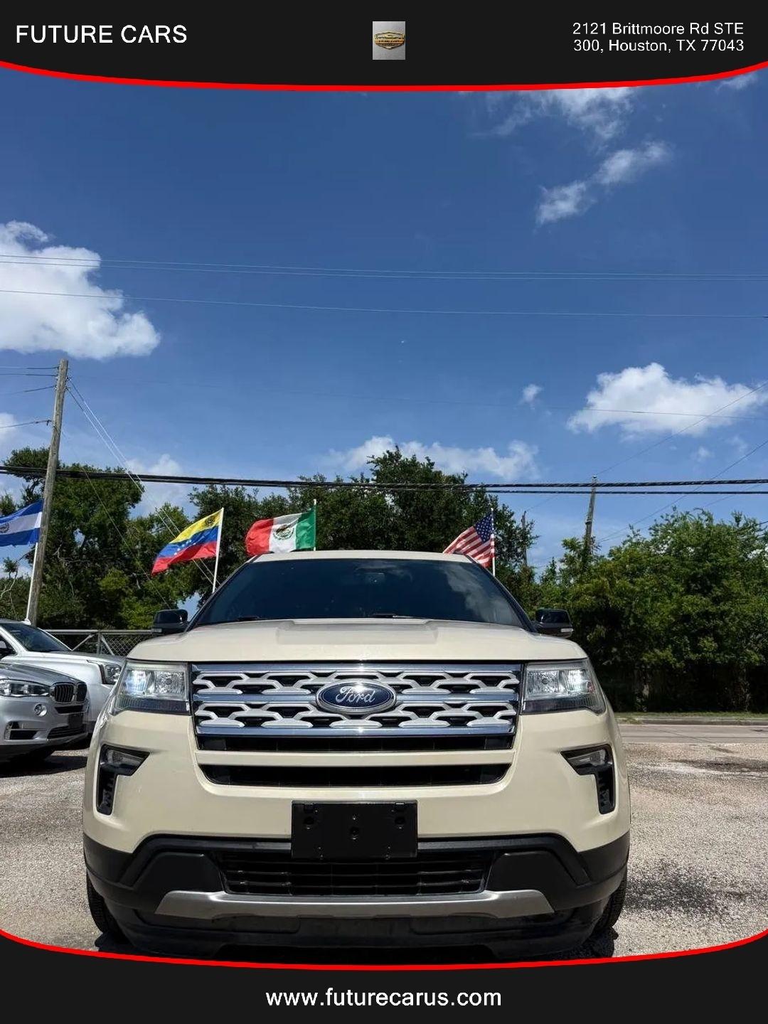 Ford Explorer  2018