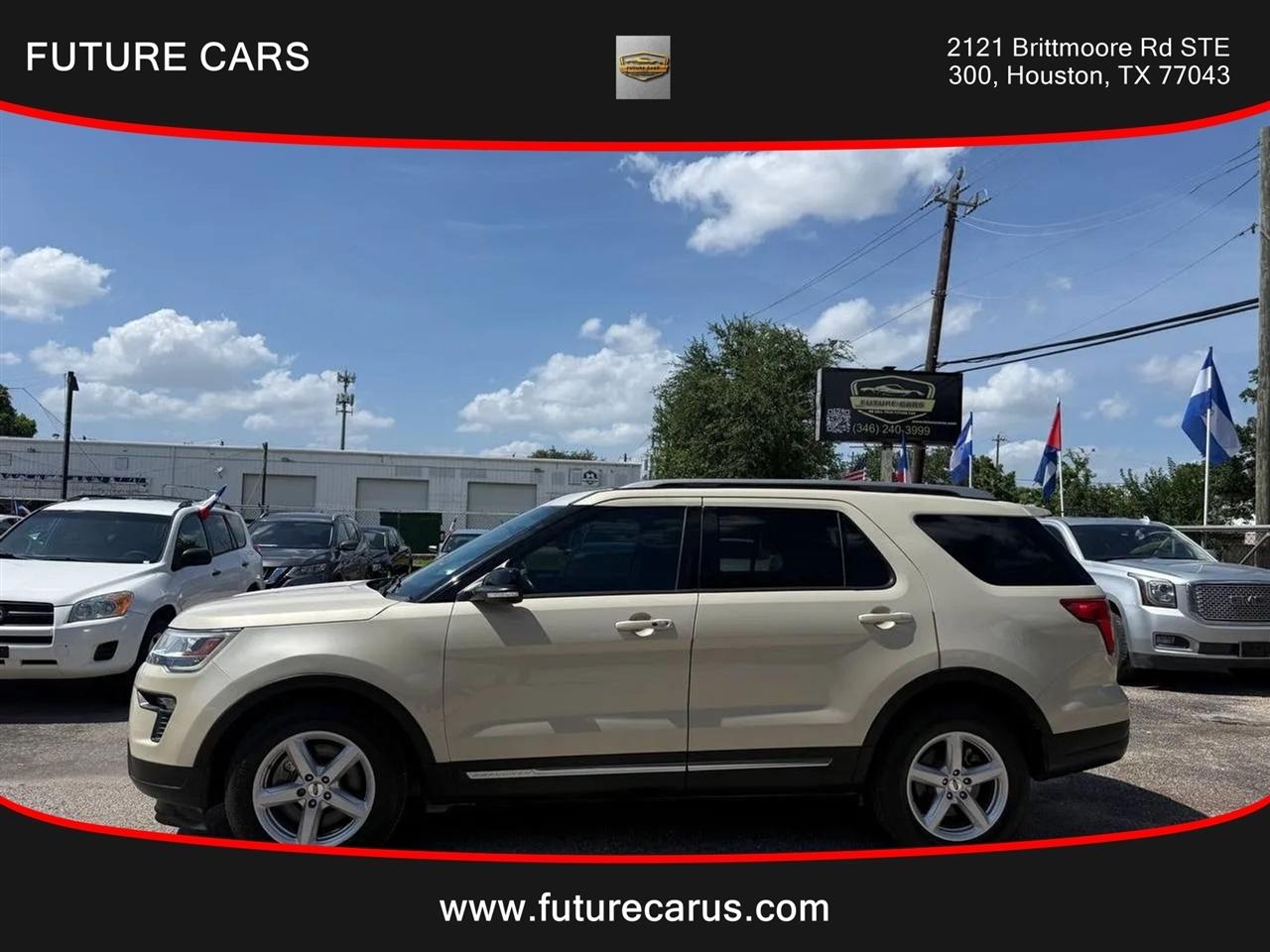Ford Explorer  2018