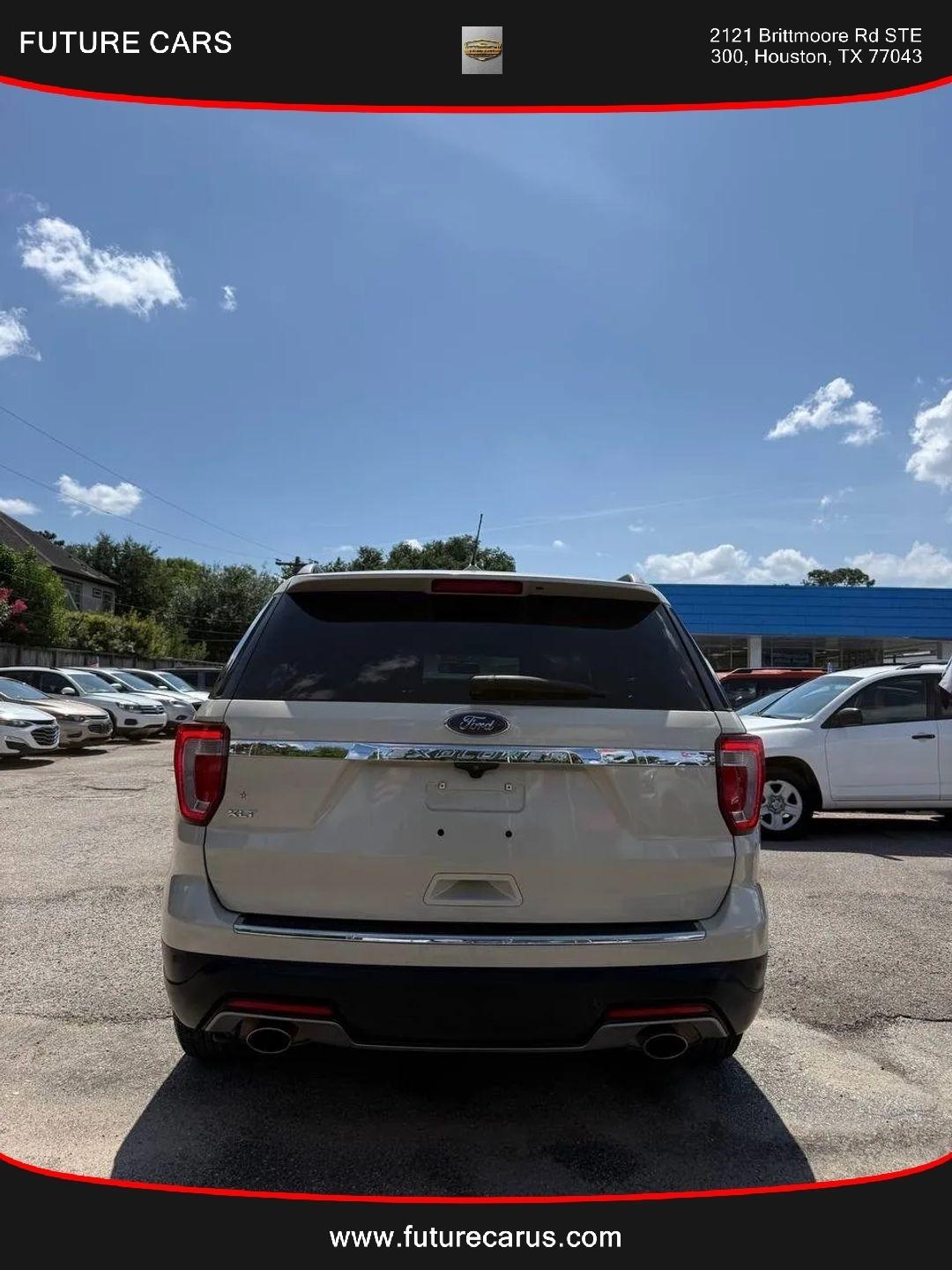 Ford Explorer  2018