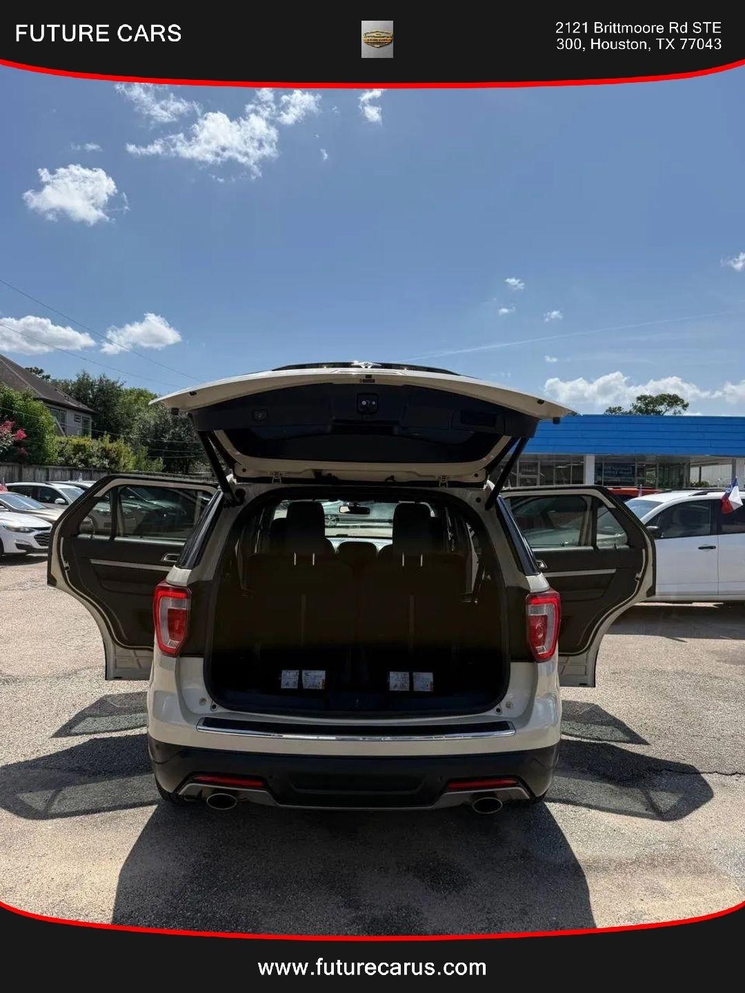 Ford Explorer  2018