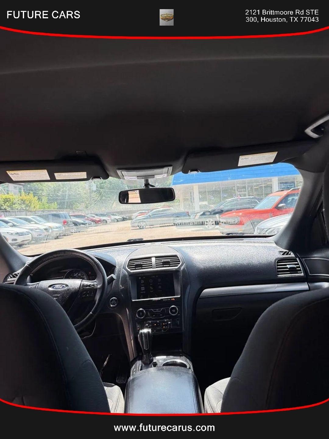 Ford Explorer  2018