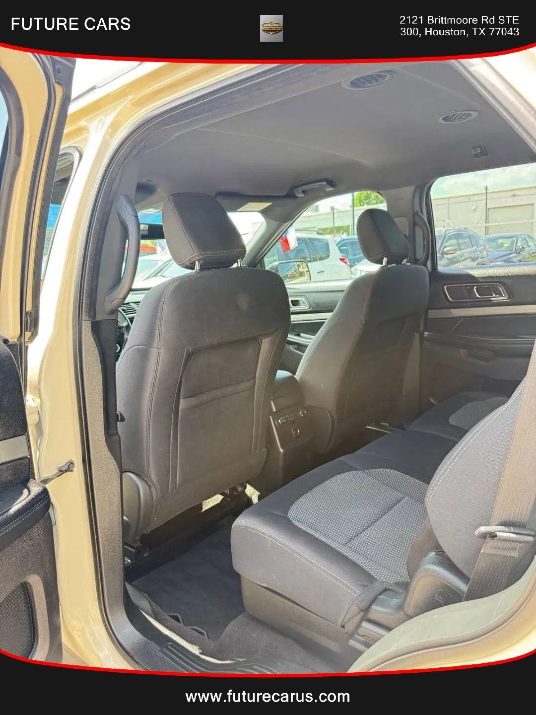 Ford Explorer  2018