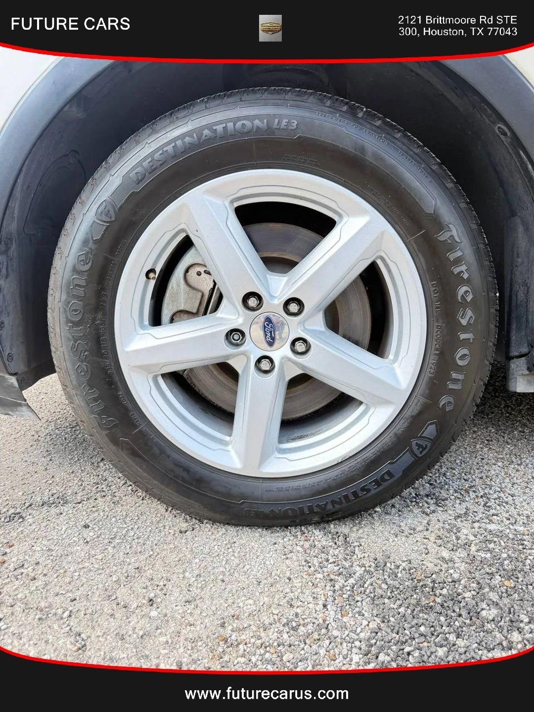 Ford Explorer  2018