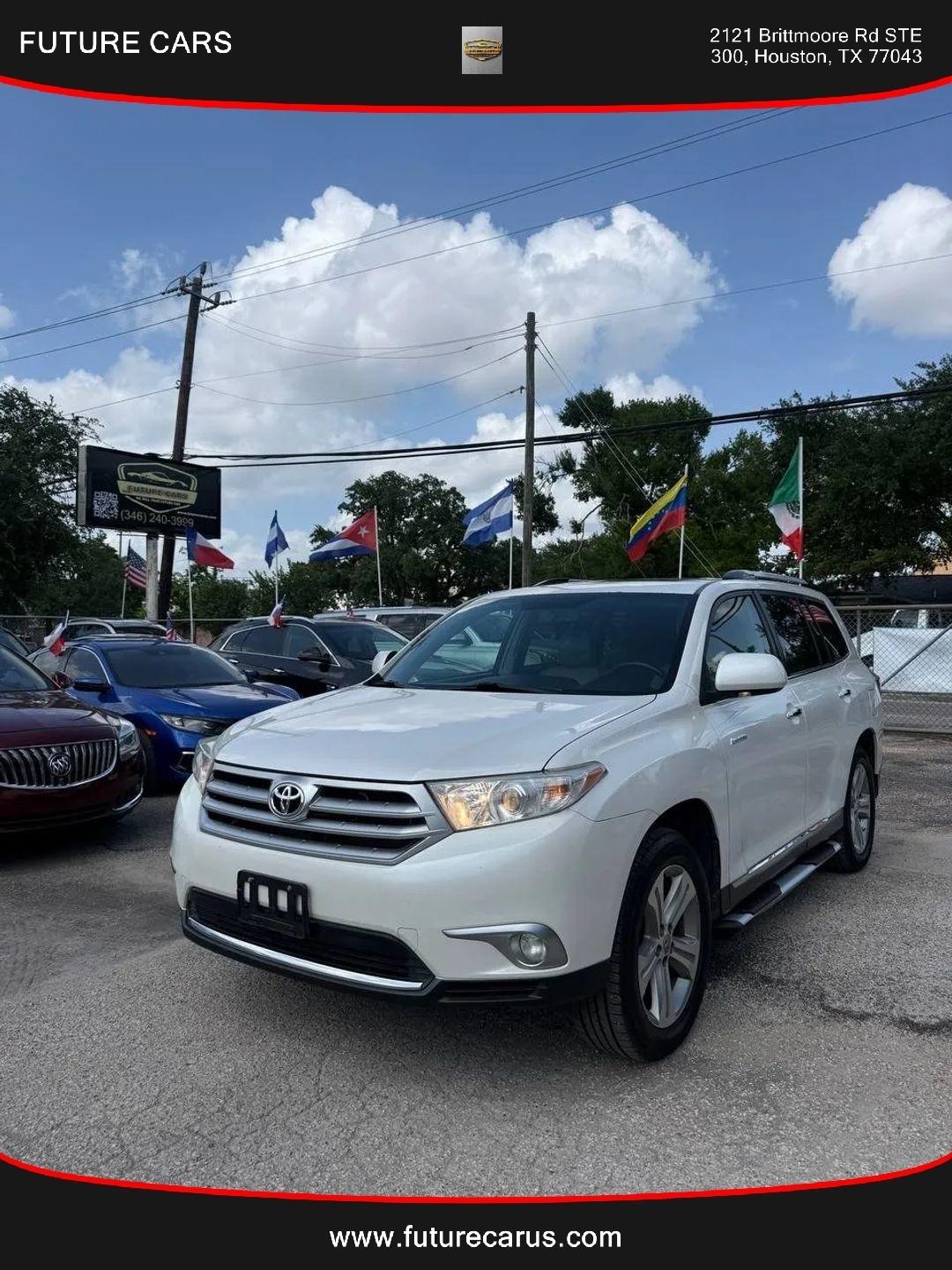 Toyota Highlander  2012