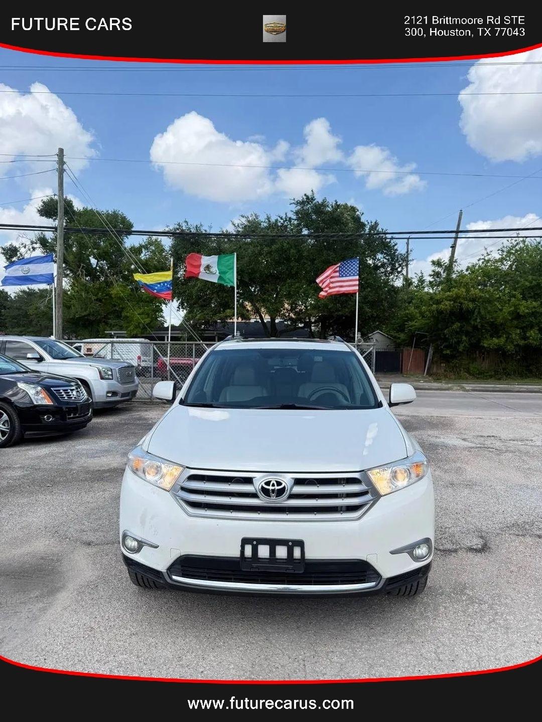 Toyota Highlander  2012
