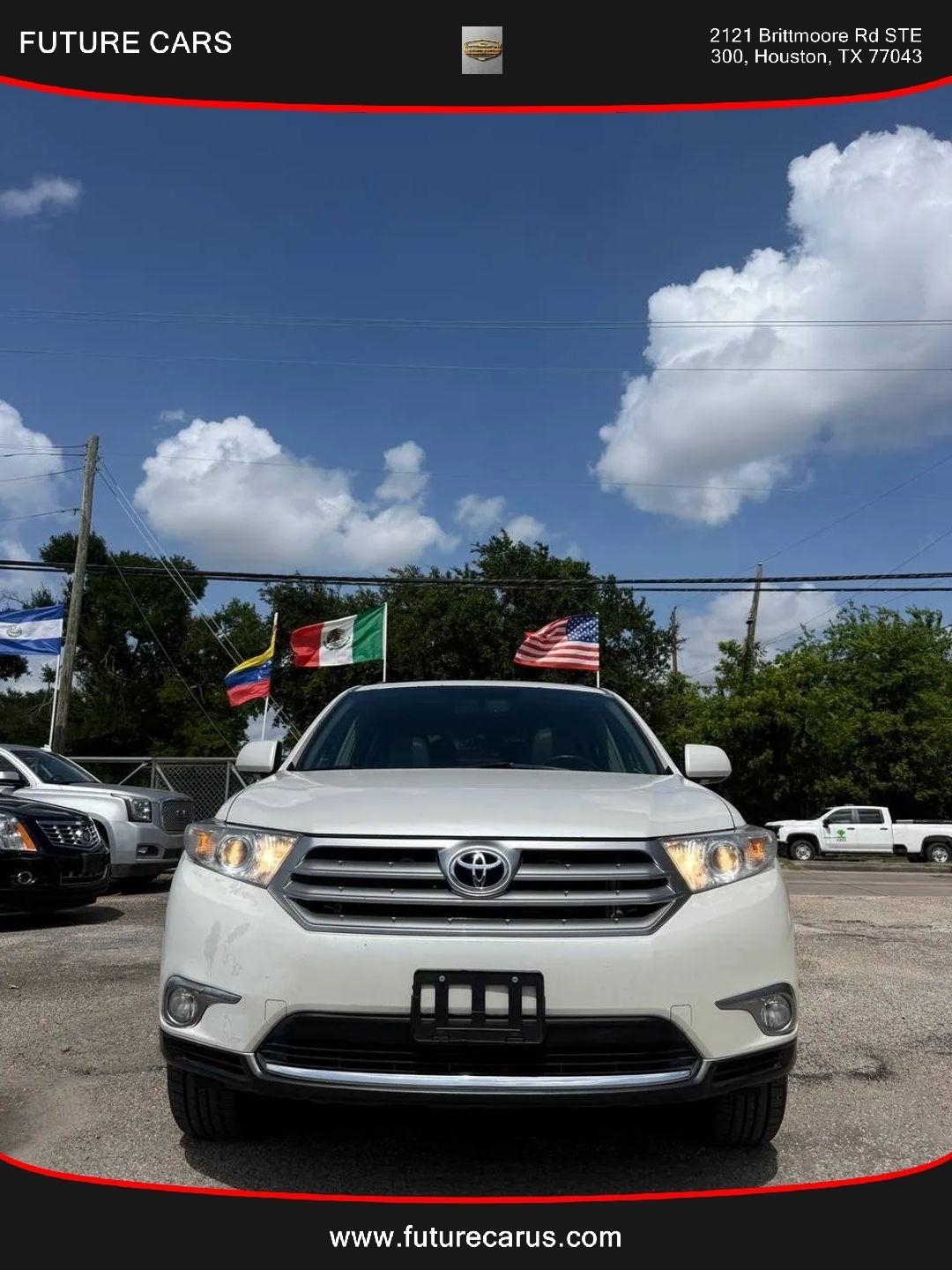 Toyota Highlander  2012