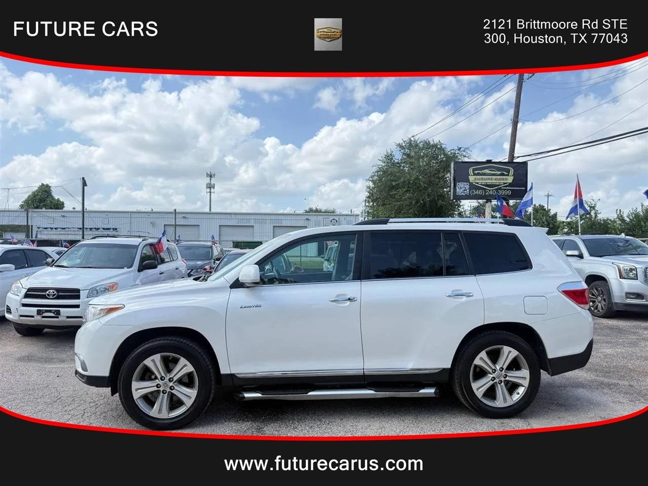 Toyota Highlander  2012