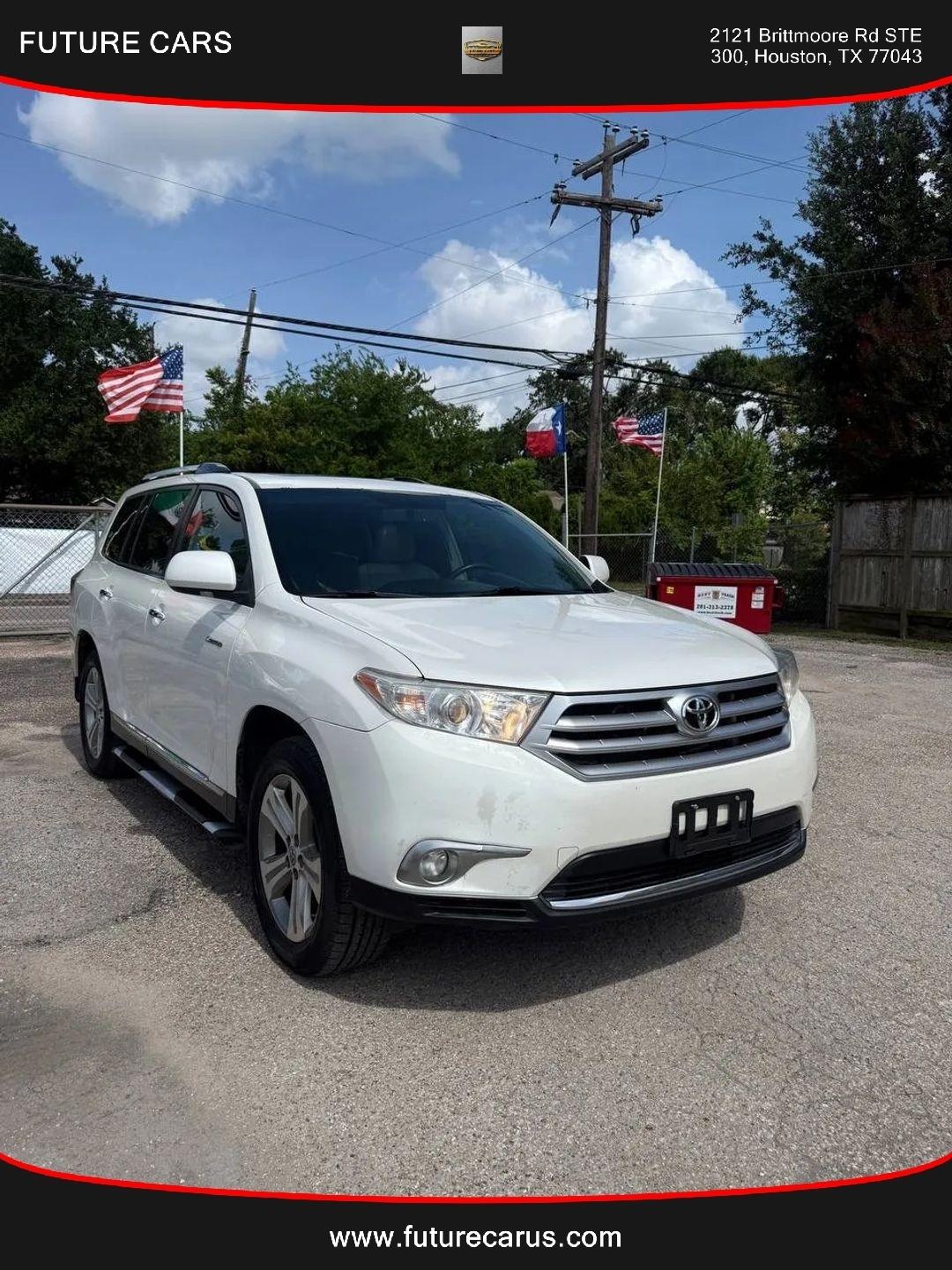 Toyota Highlander  2012