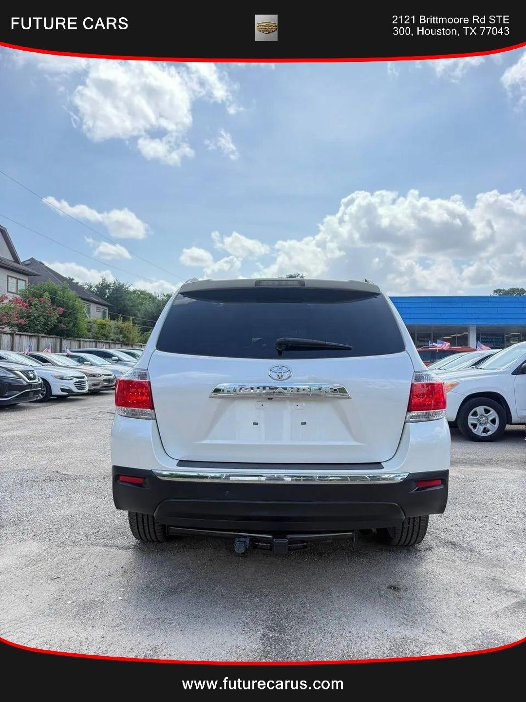 Toyota Highlander  2012