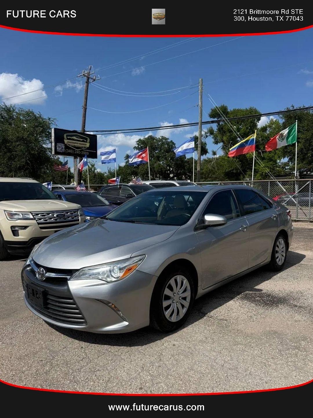 Toyota Camry  2015