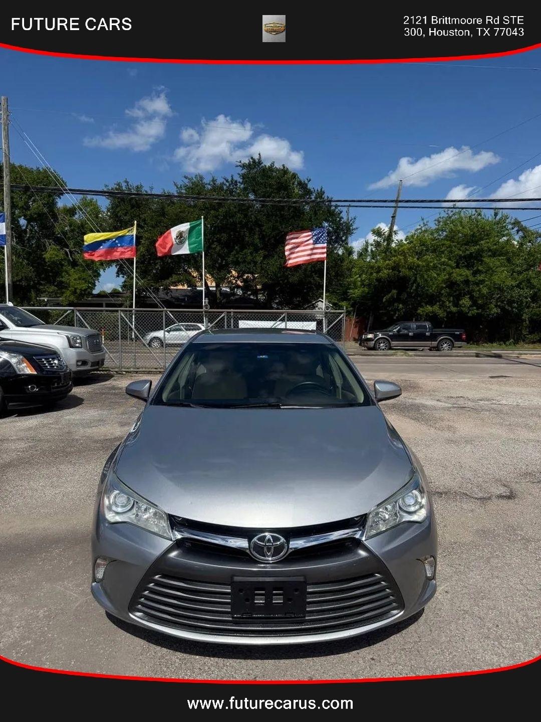 Toyota Camry  2015