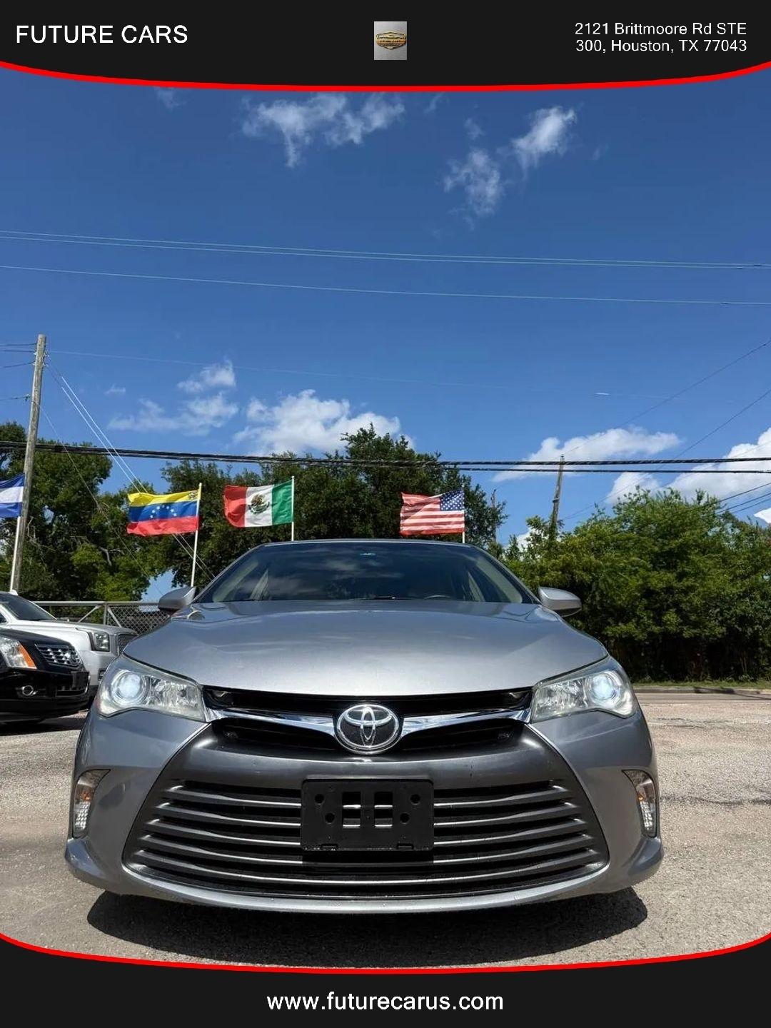 Toyota Camry  2015