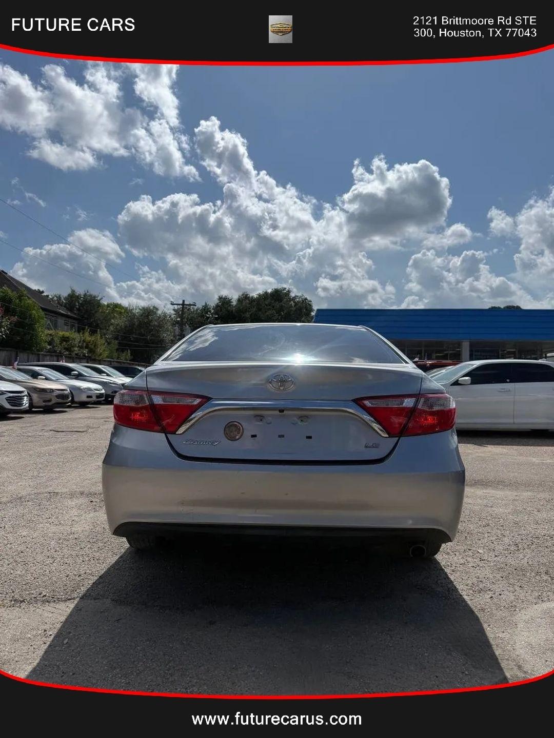 Toyota Camry  2015
