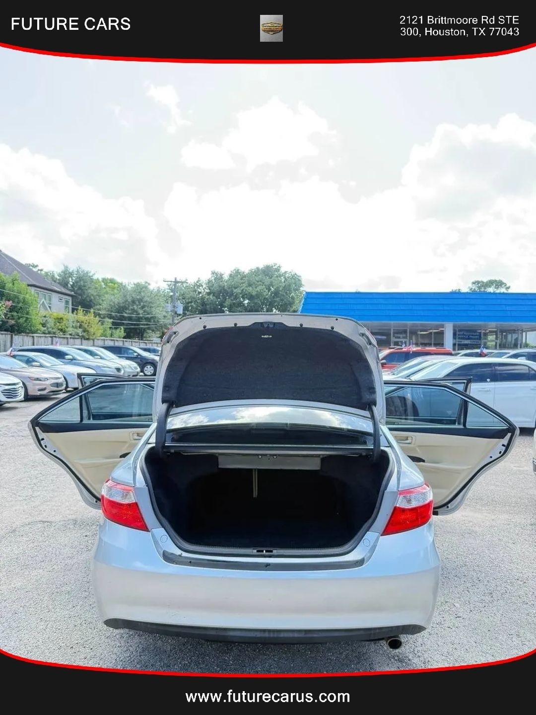 Toyota Camry  2015