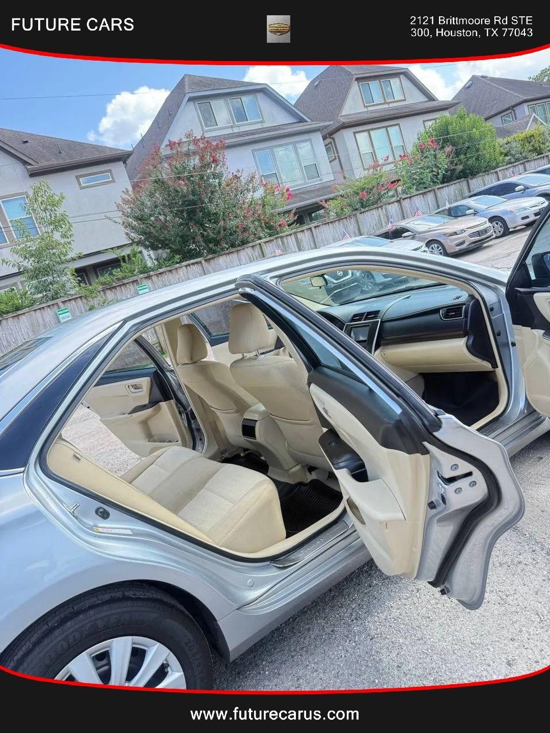 Toyota Camry  2015