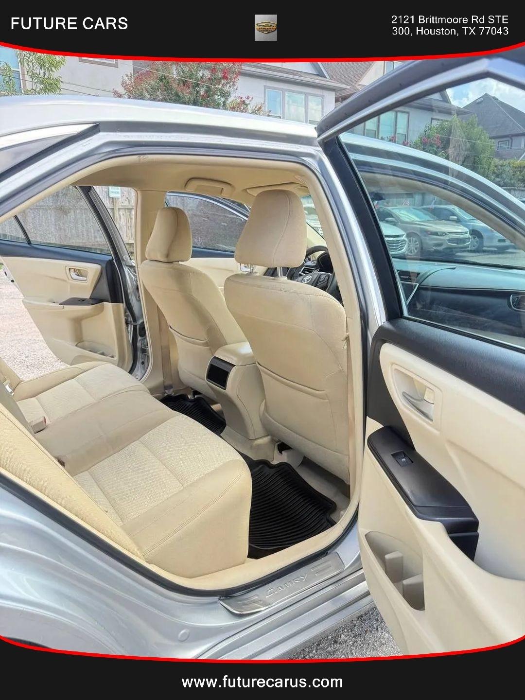 Toyota Camry  2015