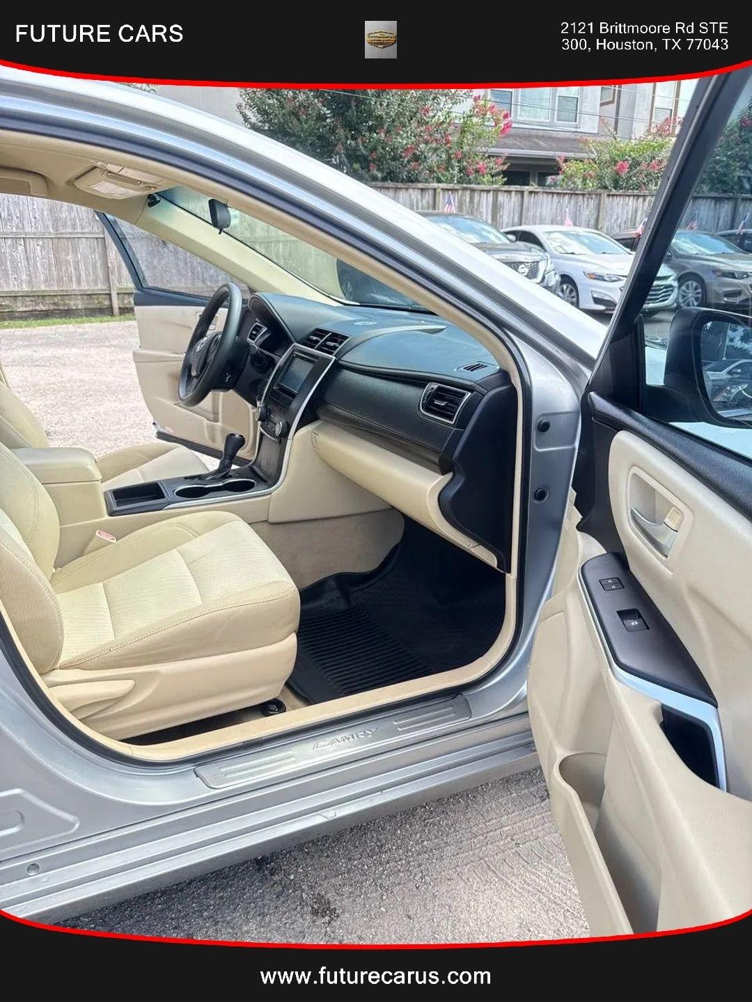 Toyota Camry  2015