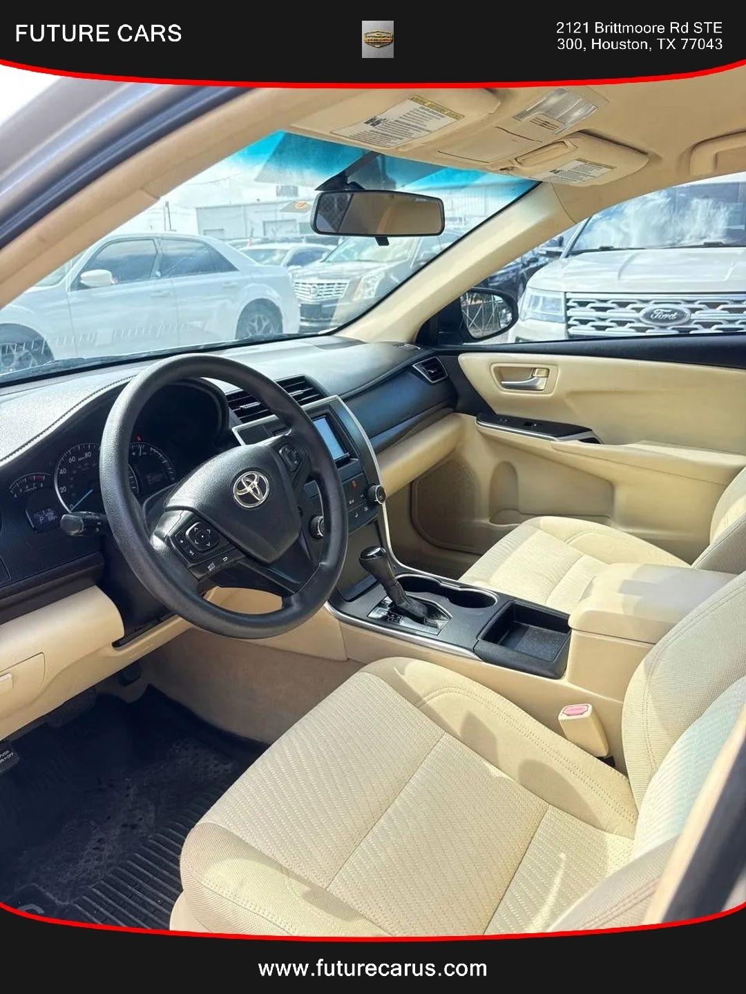 Toyota Camry  2015