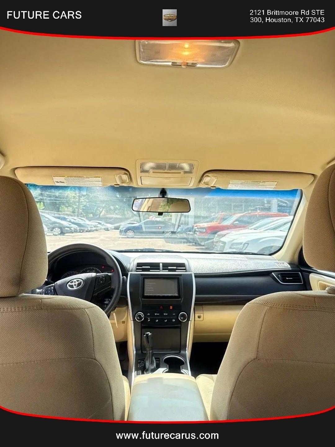 Toyota Camry  2015