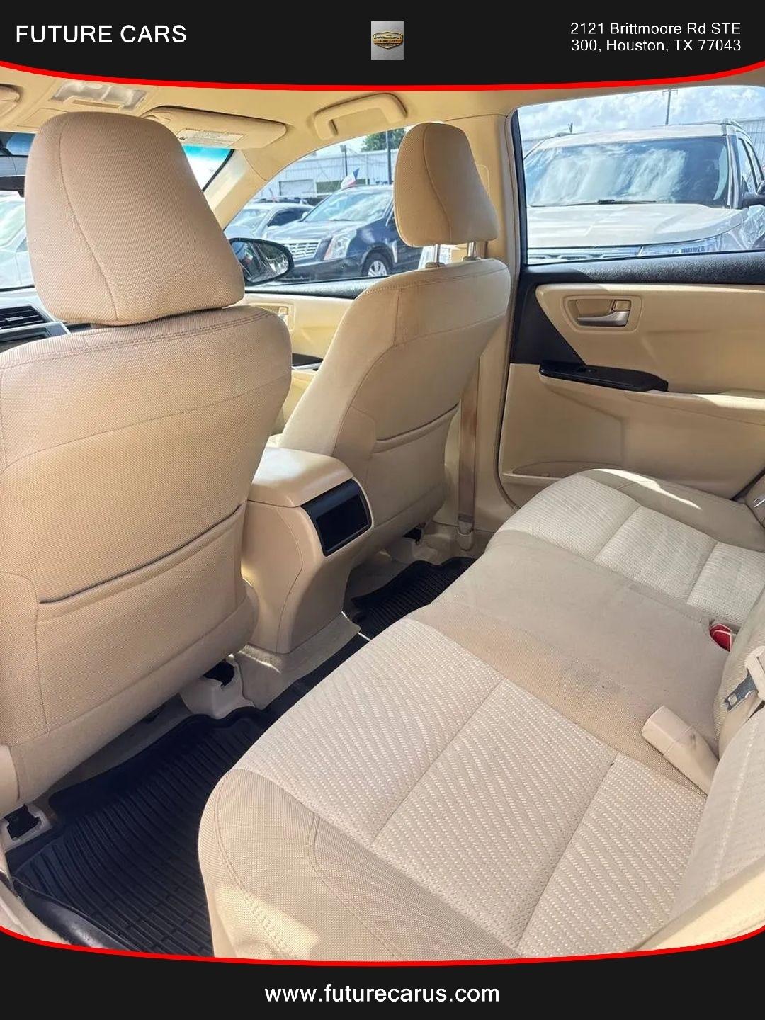 Toyota Camry  2015