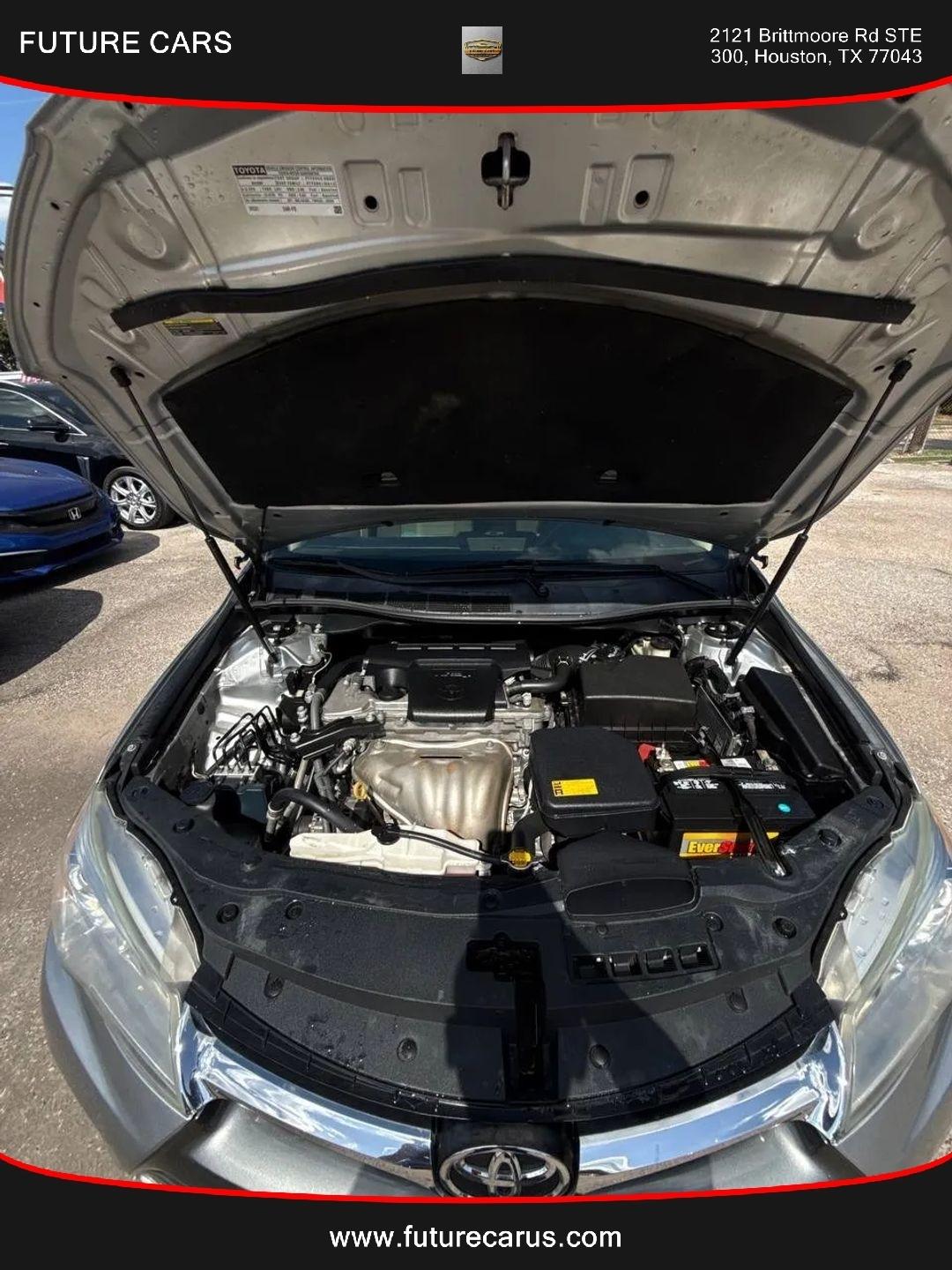 Toyota Camry  2015