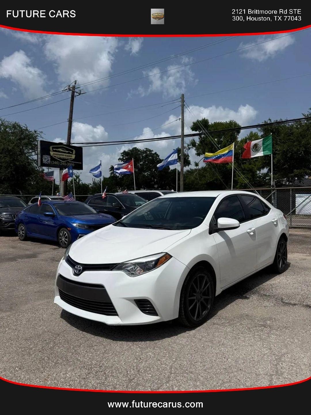 Toyota Corolla  2015