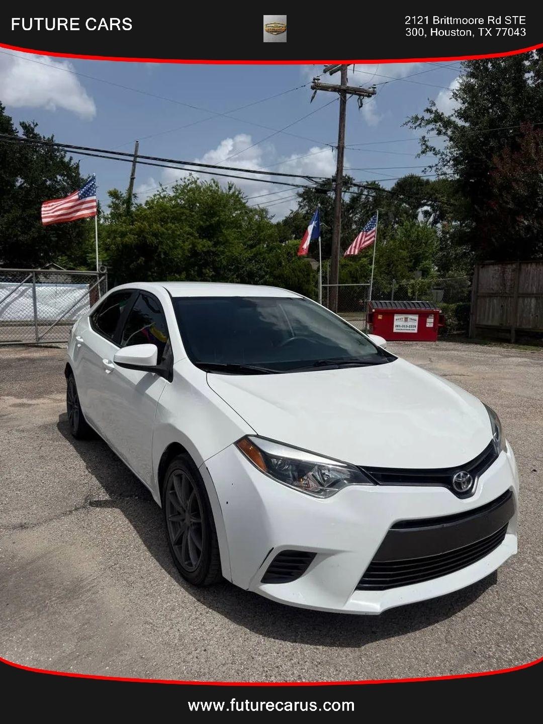 Toyota Corolla  2015