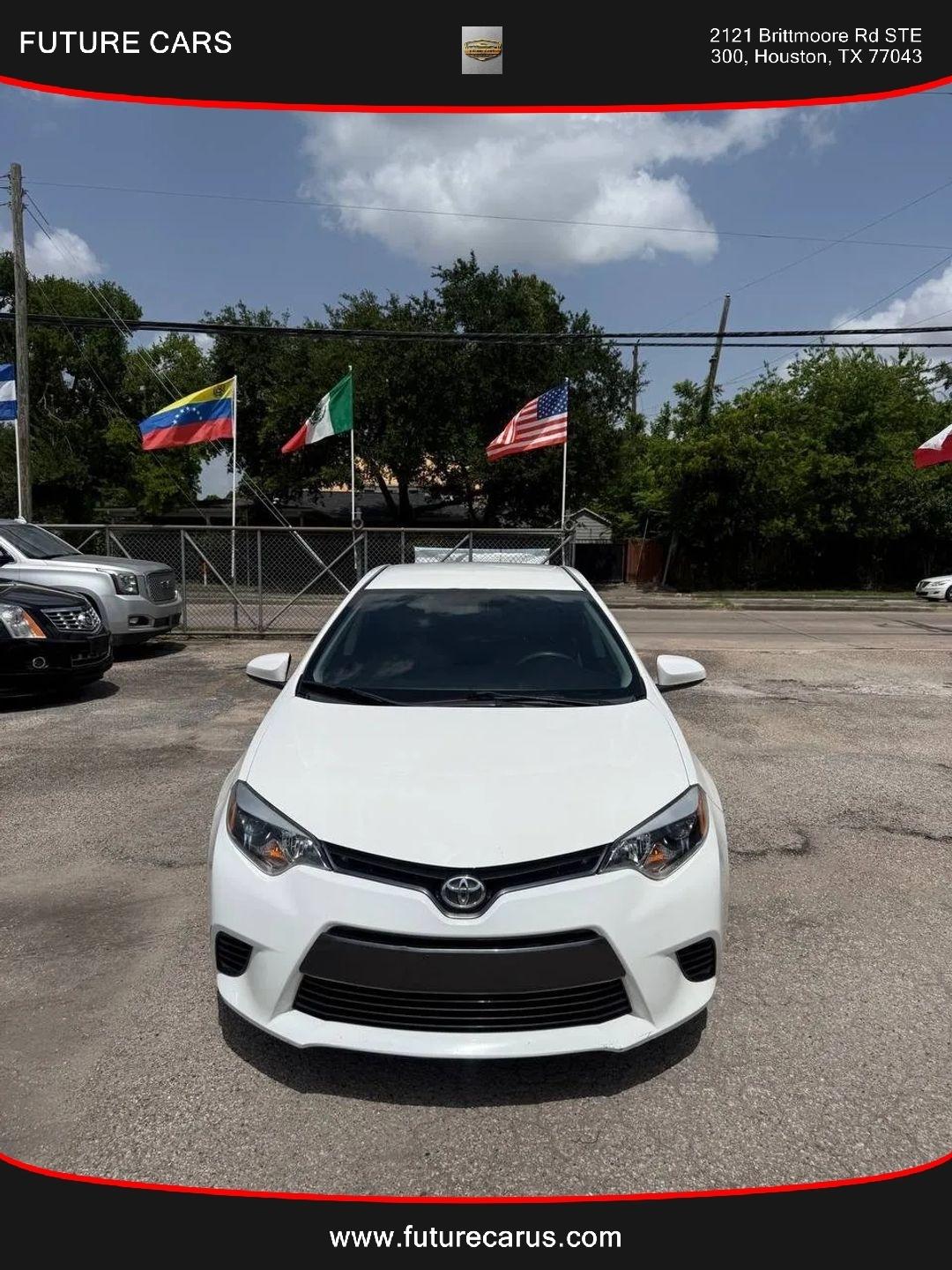 Toyota Corolla  2015