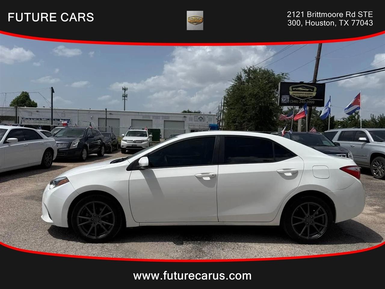 Toyota Corolla  2015
