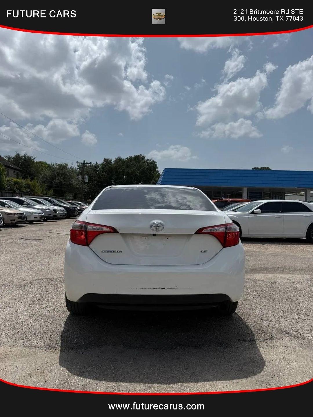 Toyota Corolla  2015