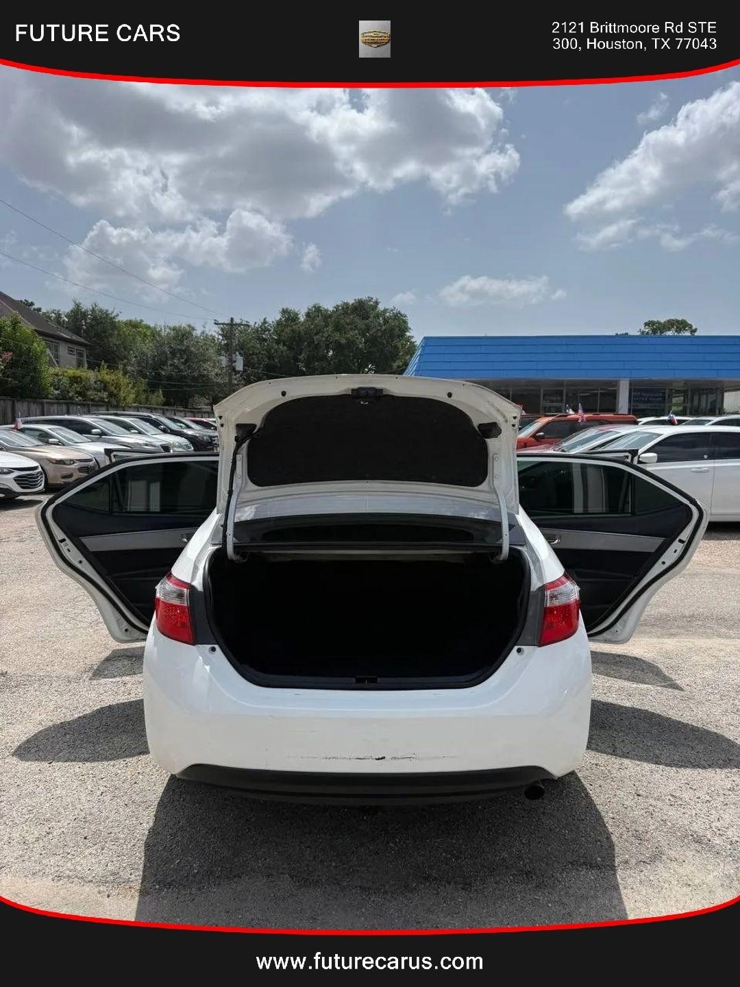 Toyota Corolla  2015