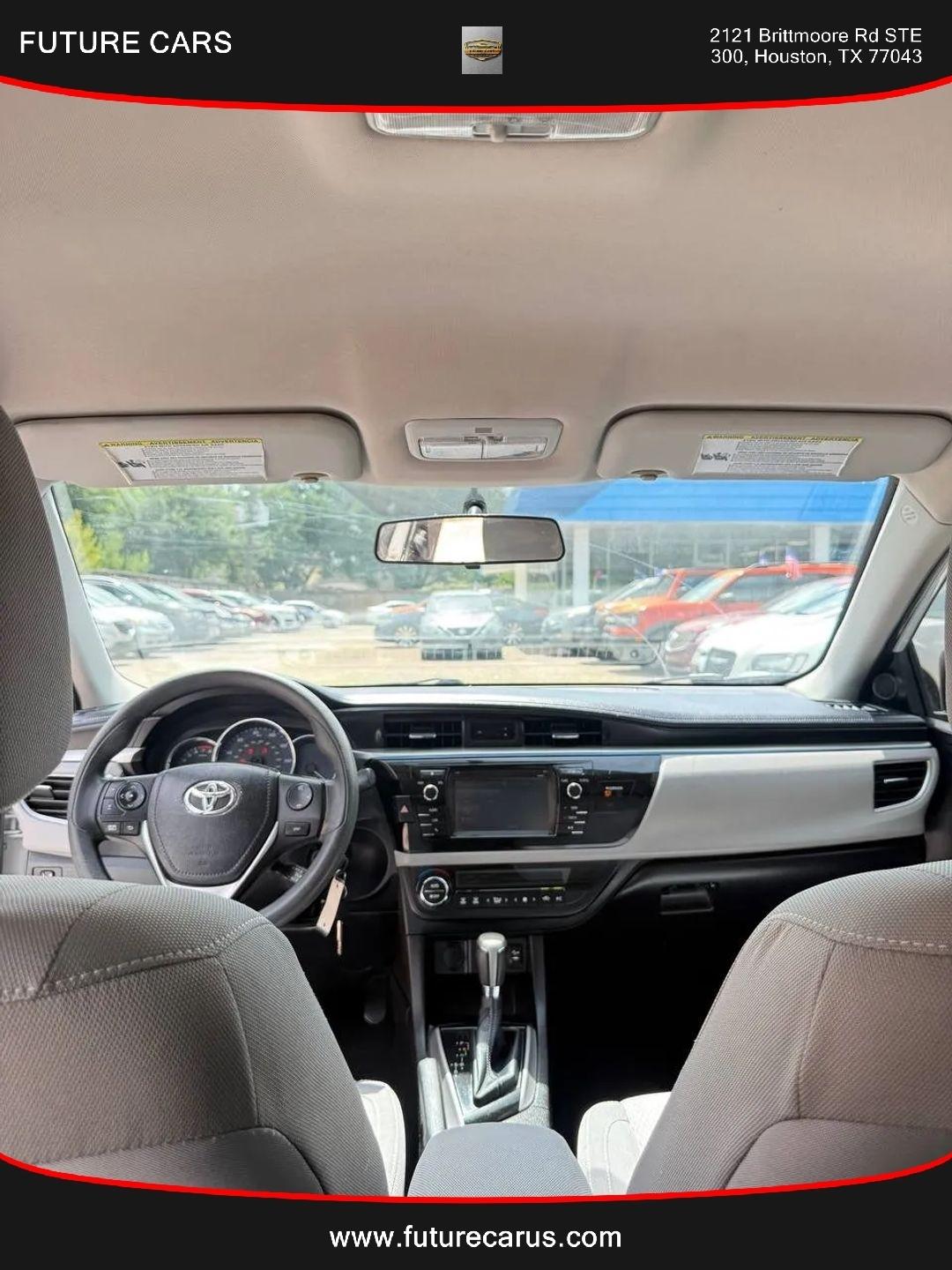 Toyota Corolla  2015