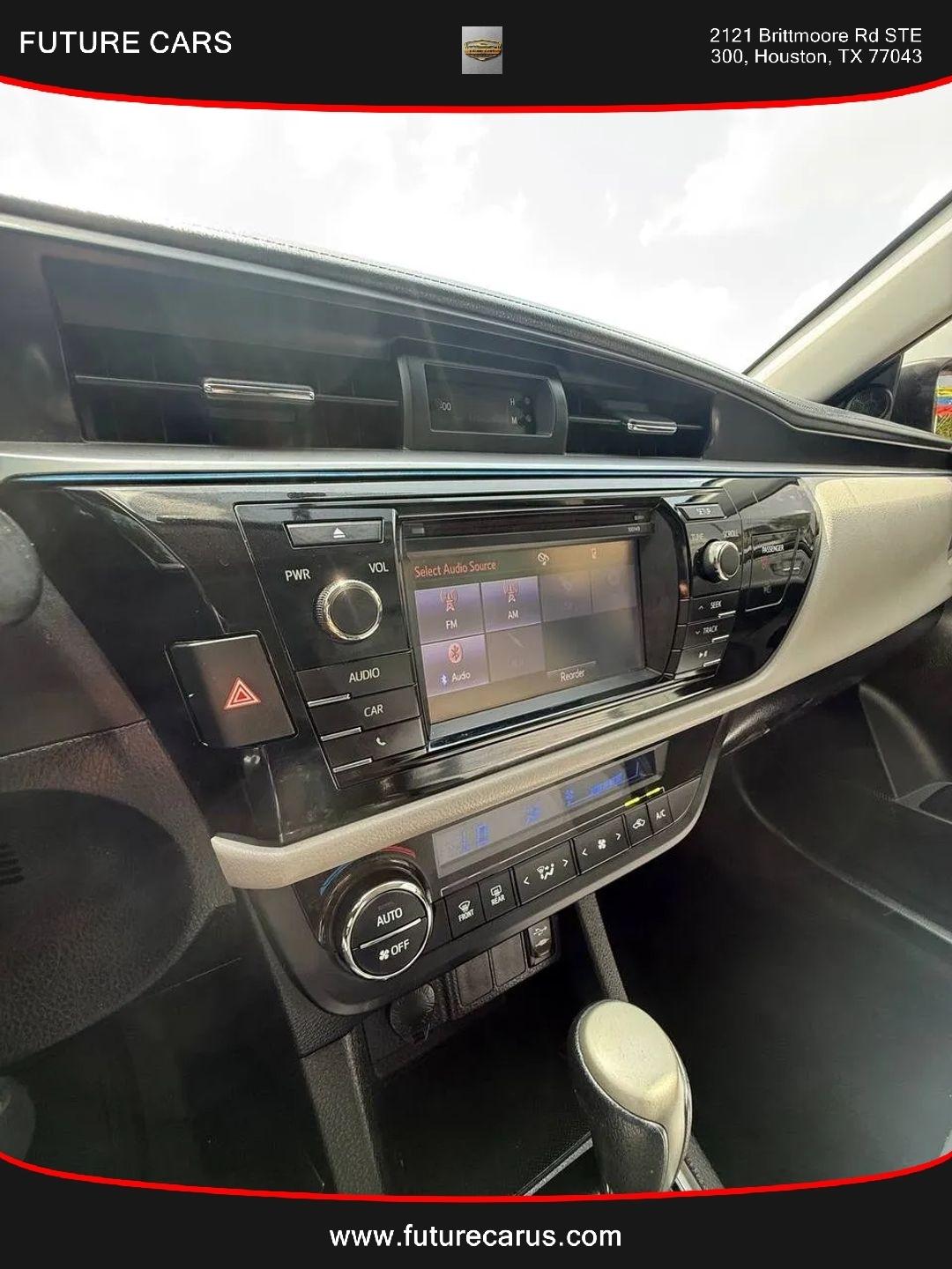 Toyota Corolla  2015