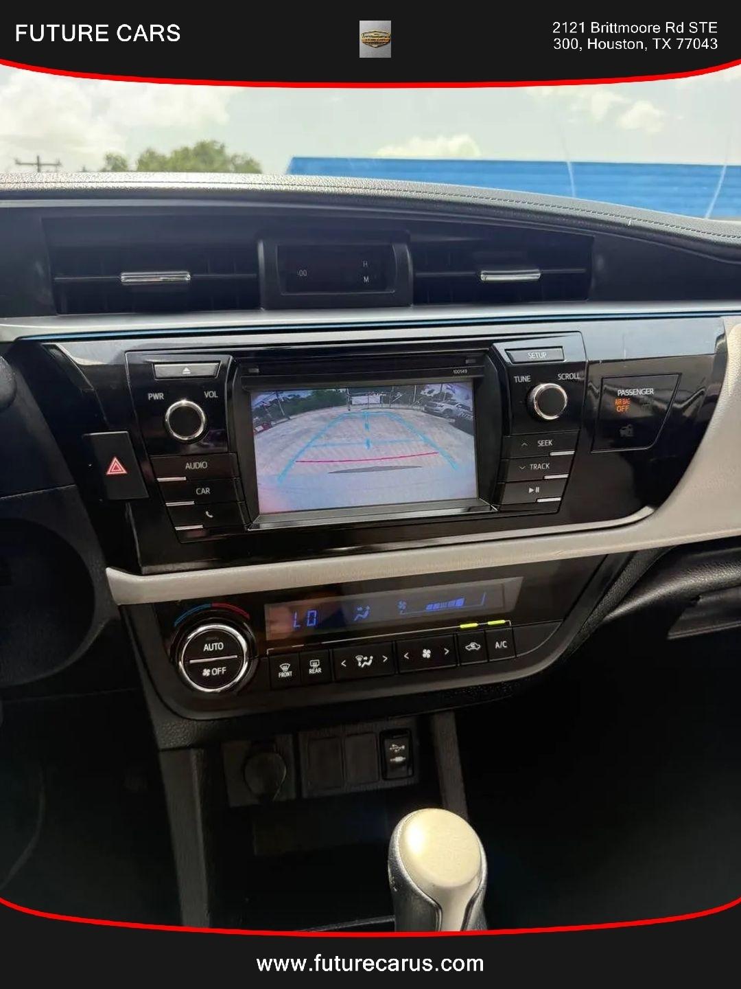 Toyota Corolla  2015