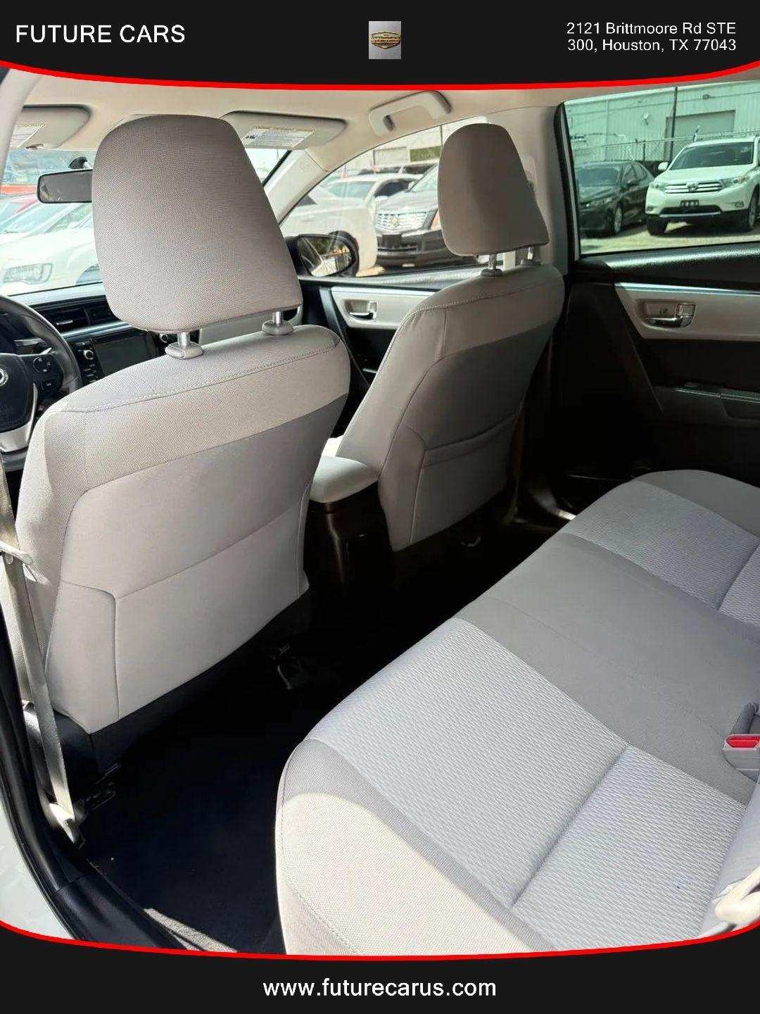 Toyota Corolla  2015