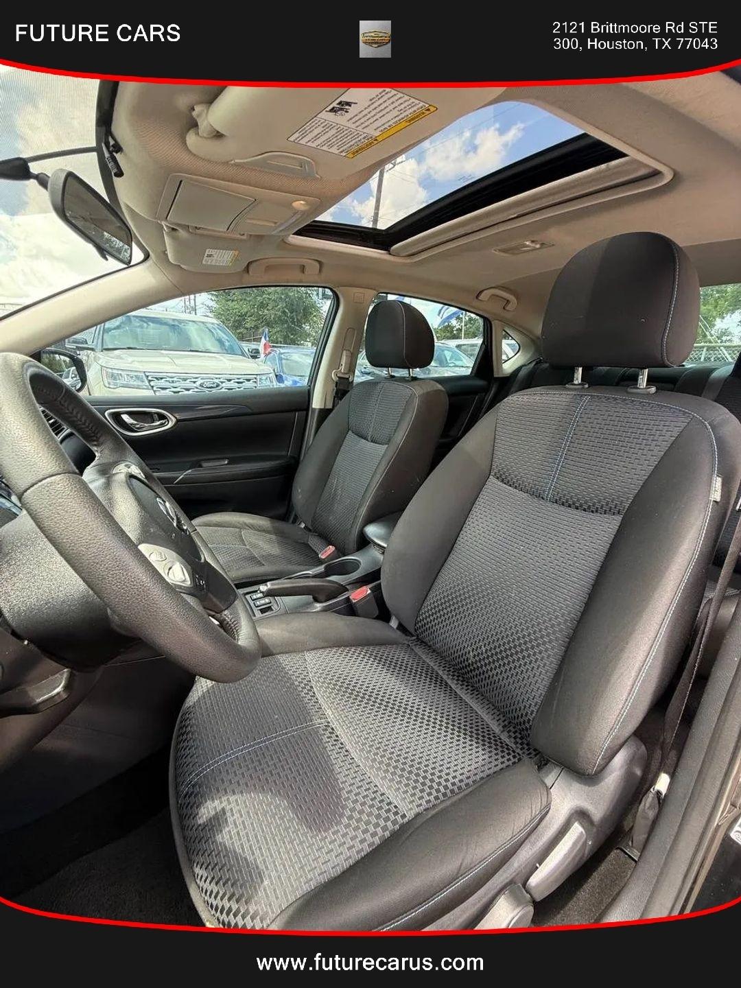 Nissan Sentra  2017