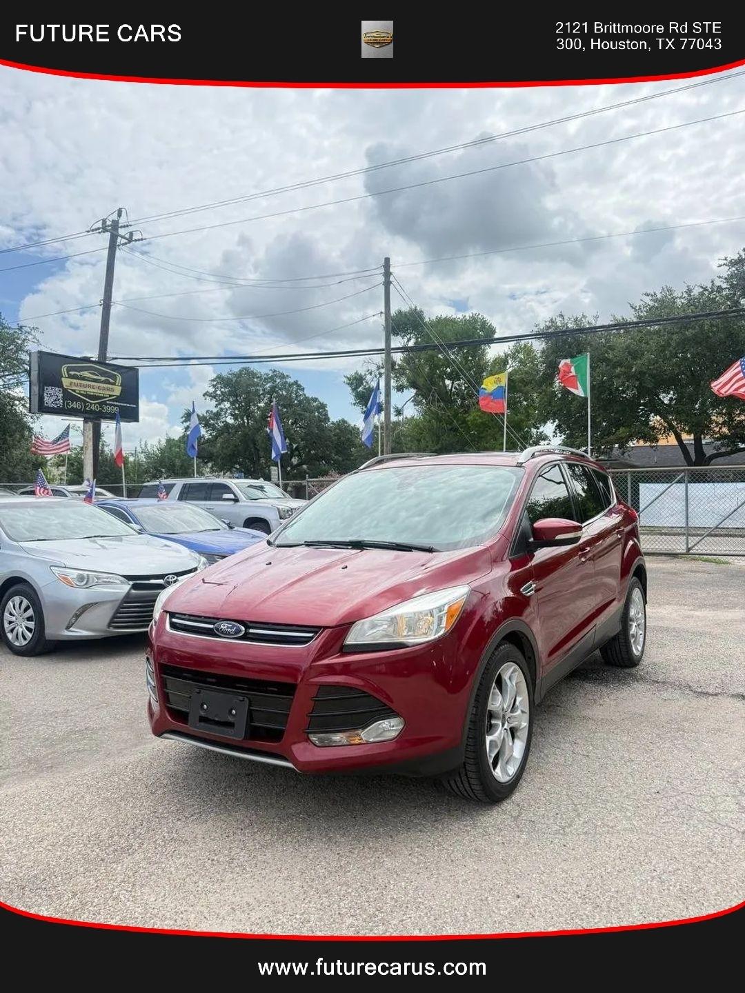 Ford Escape  2016