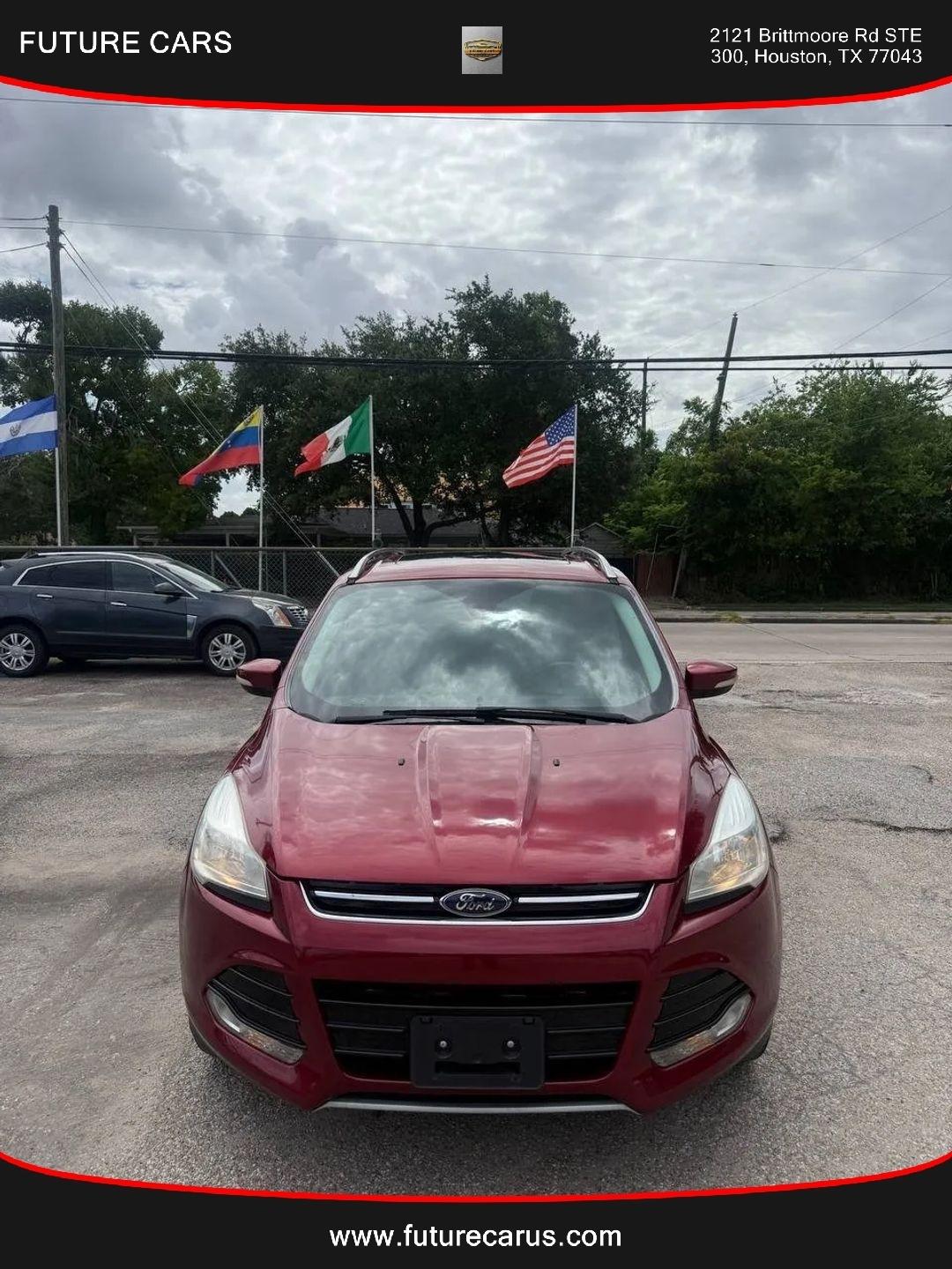 Ford Escape  2016