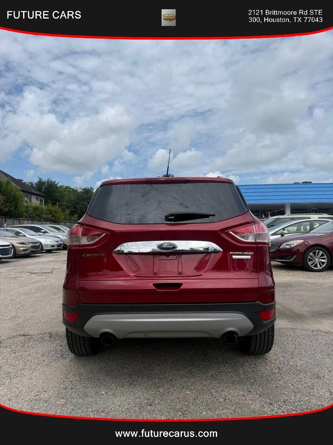 Ford Escape  2016