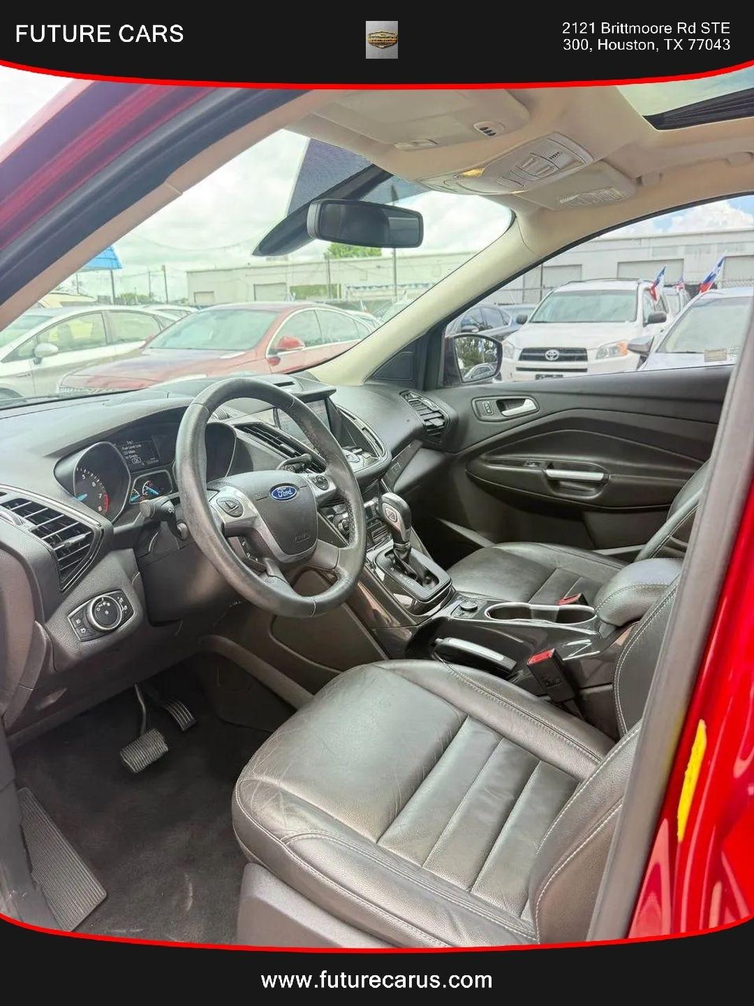 Ford Escape  2016