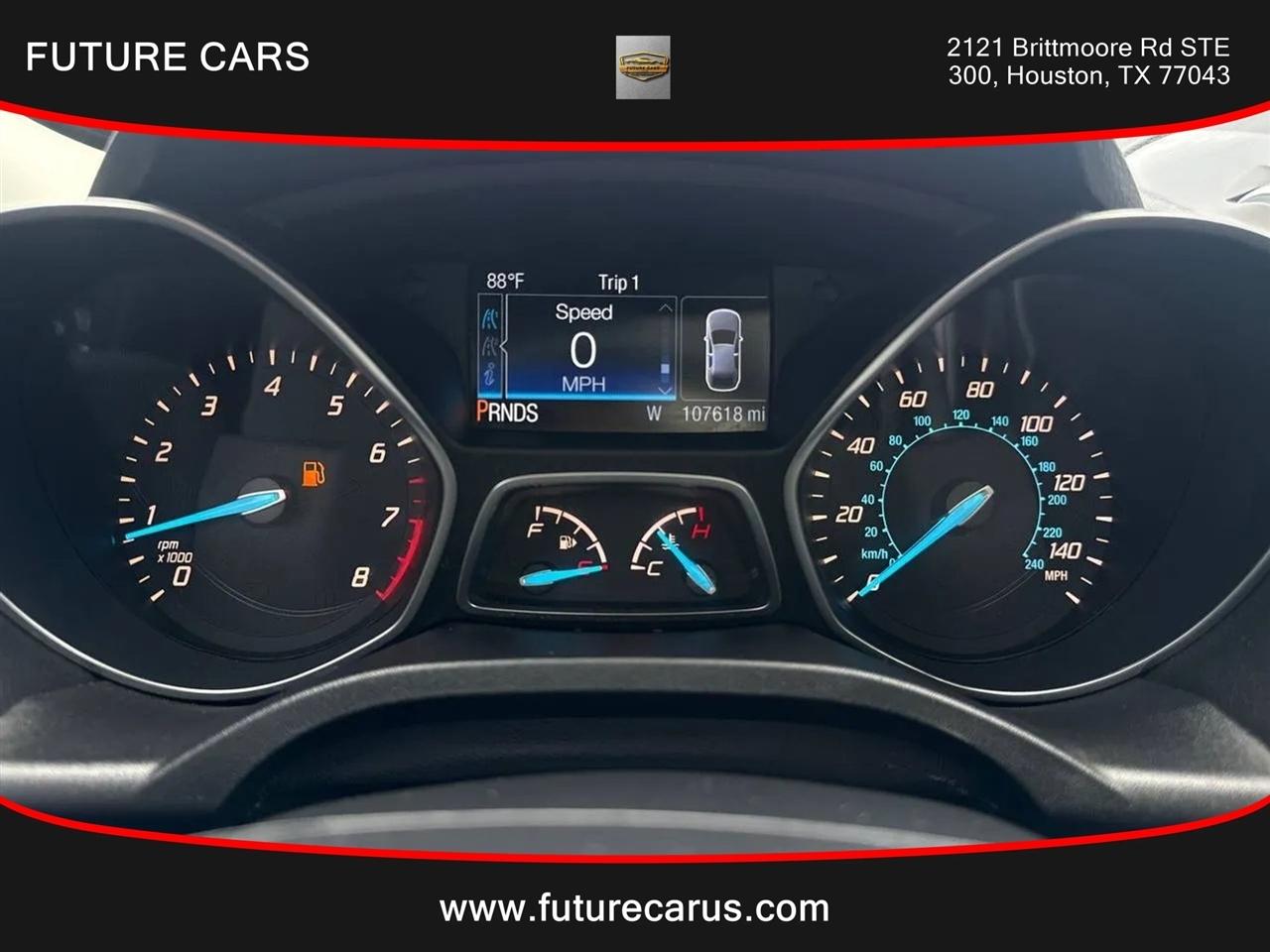 Ford Escape  2016