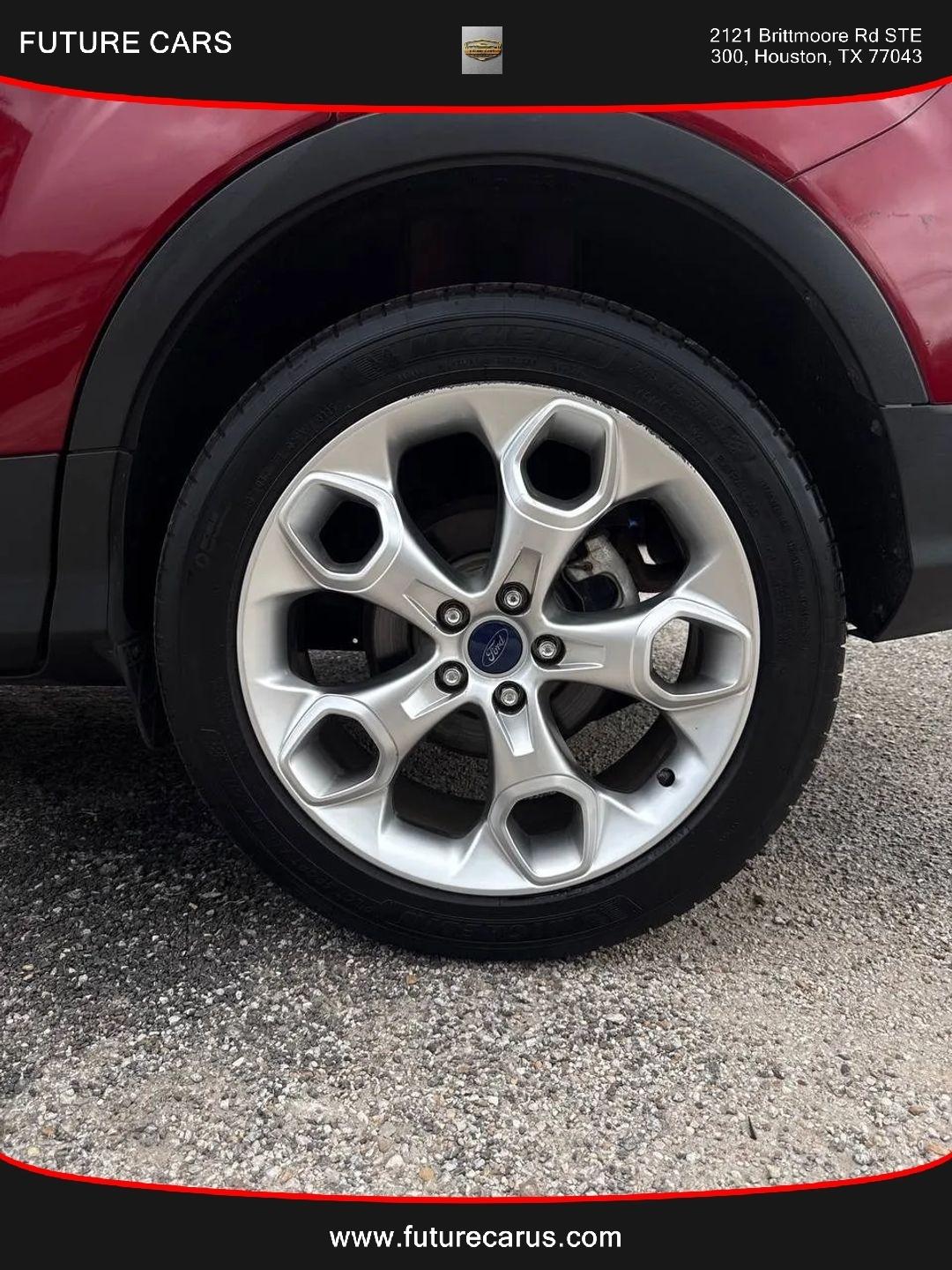 Ford Escape  2016