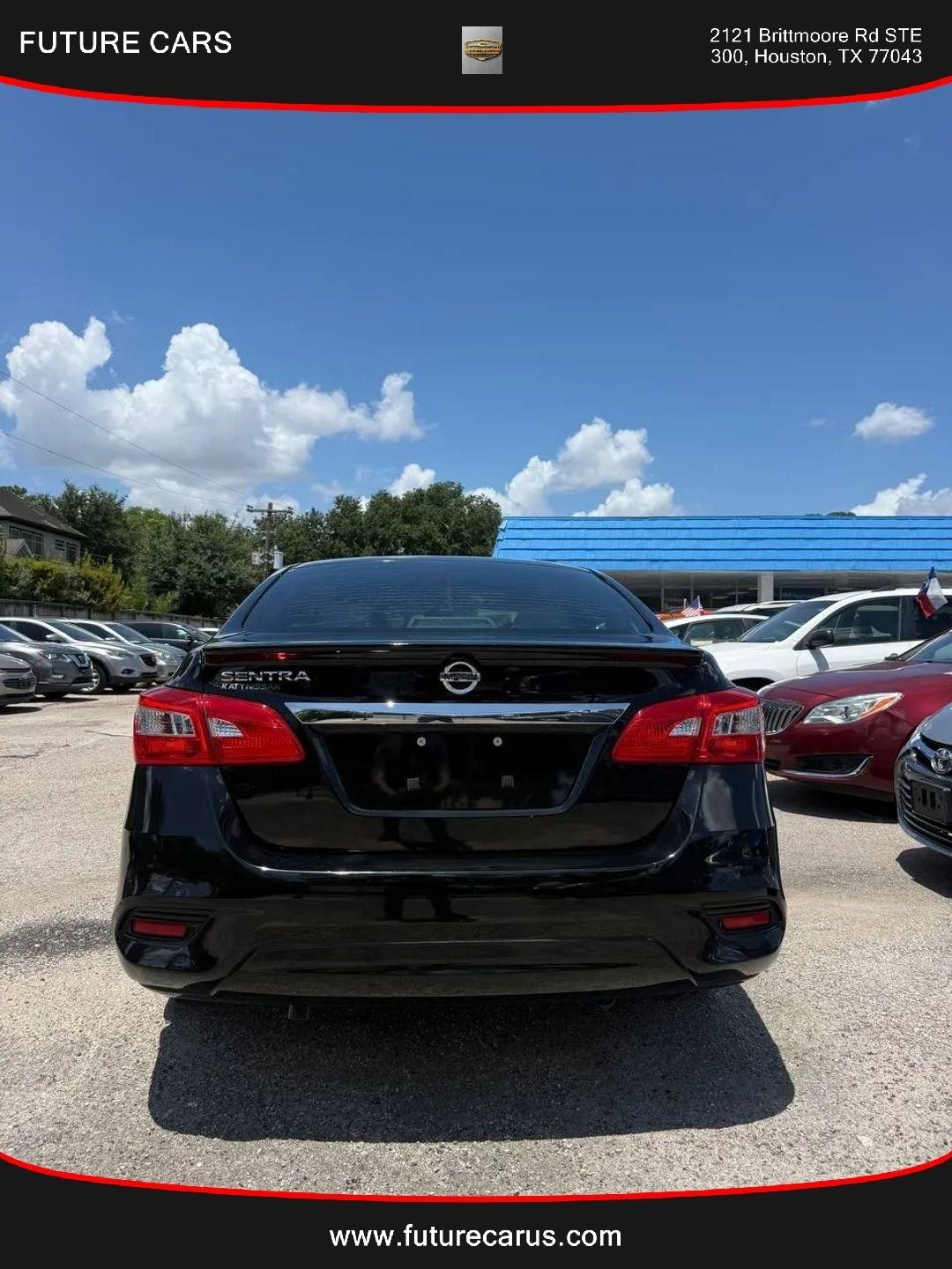 Nissan Sentra  2018