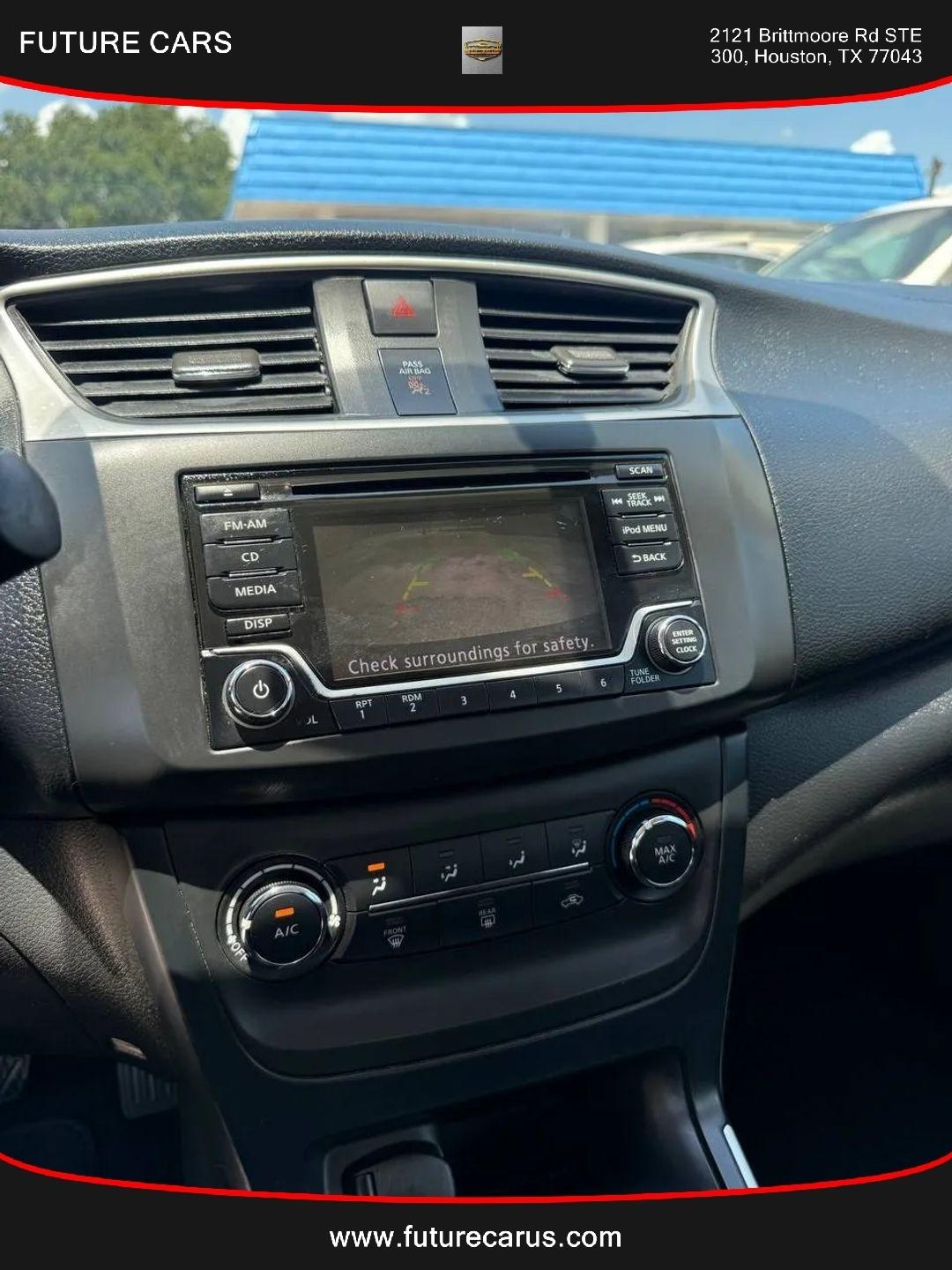 Nissan Sentra  2018