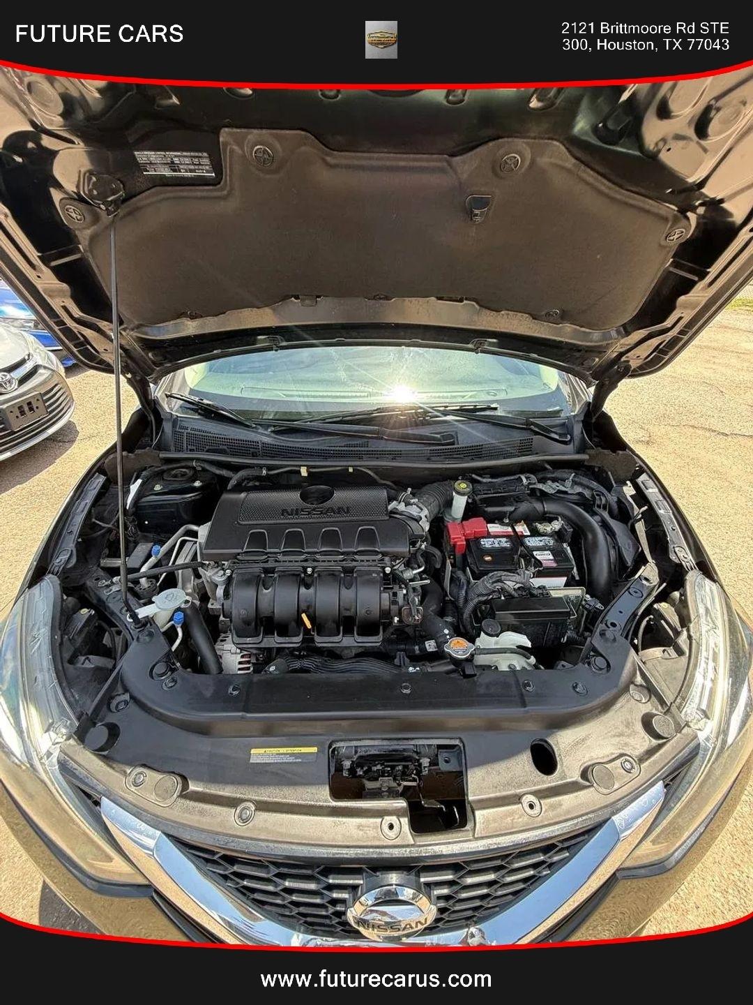 Nissan Sentra  2018