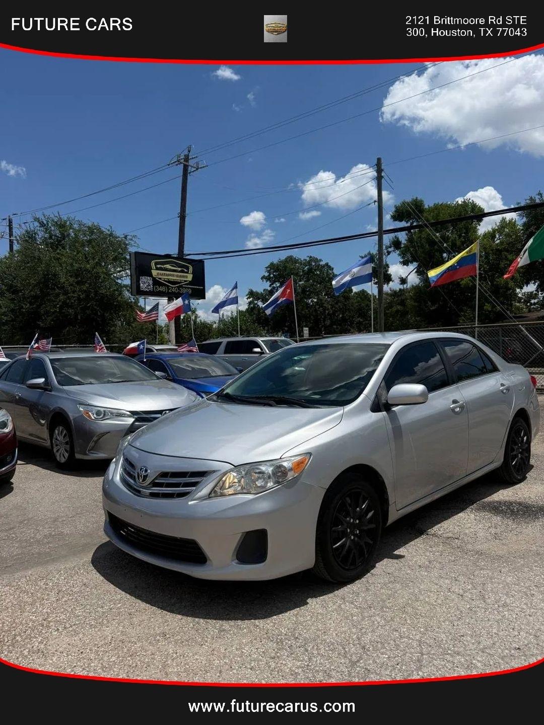 Toyota Corolla  2013